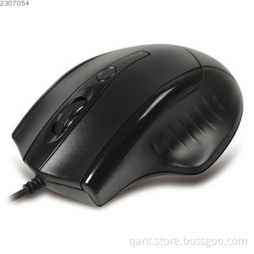 4D wired optical gaming mouse with high resolution